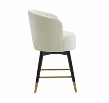 Load image into Gallery viewer, Liana Velvet Swivel Stool by Inspire Me! Home Decor