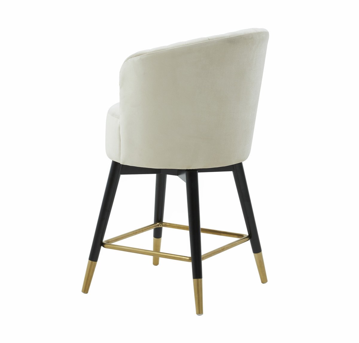 Liana Velvet Swivel Stool by Inspire Me! Home Decor