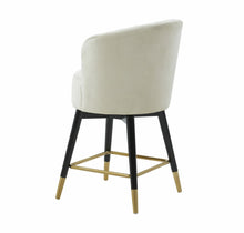 Load image into Gallery viewer, Liana Velvet Swivel Stool by Inspire Me! Home Decor