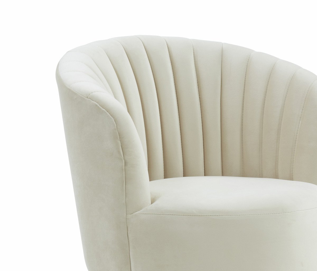 Liana Velvet Swivel Stool by Inspire Me! Home Decor