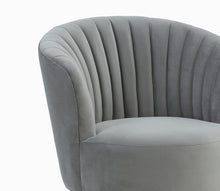 Load image into Gallery viewer, Liana Velvet Swivel Stool by Inspire Me! Home Decor
