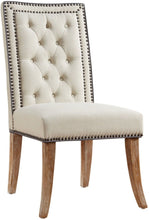 Load image into Gallery viewer, Garrett Linen Dining Chair (Set of 2)