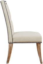 Load image into Gallery viewer, Garrett Linen Dining Chair (Set of 2)