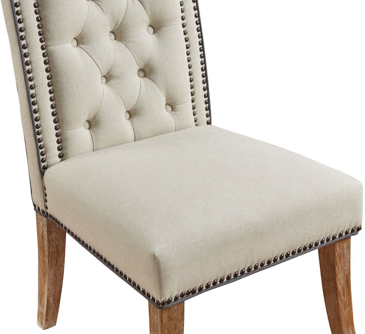 Garrett Linen Dining Chair (Set of 2)