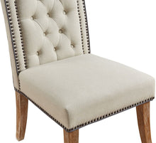 Load image into Gallery viewer, Garrett Linen Dining Chair (Set of 2)