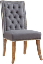Load image into Gallery viewer, Garrett Linen Dining Chair (Set of 2)