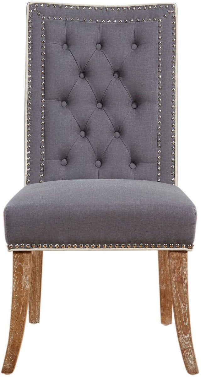 Garrett Linen Dining Chair (Set of 2)