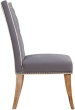 Load image into Gallery viewer, Garrett Linen Dining Chair (Set of 2)