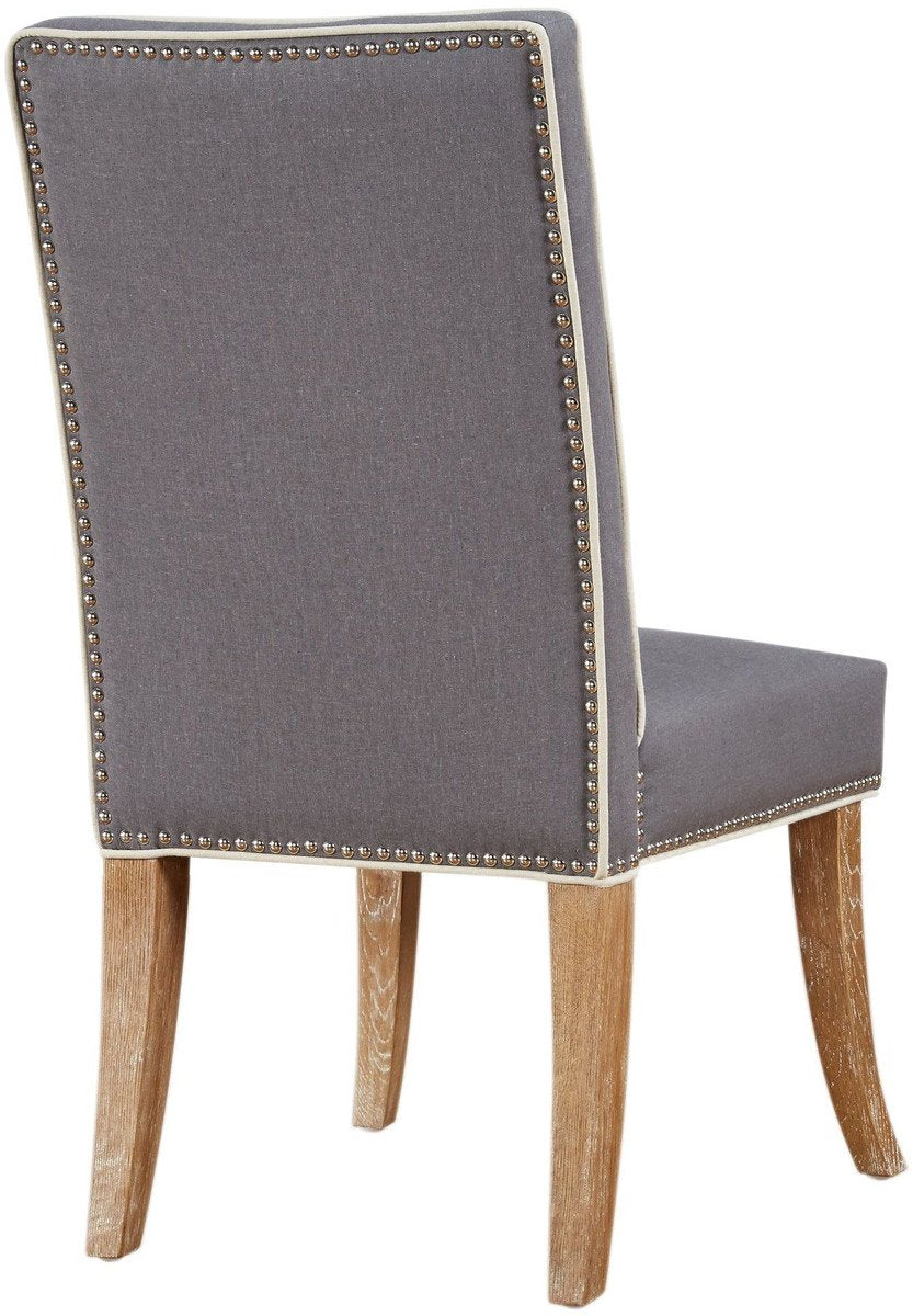 Garrett Linen Dining Chair (Set of 2)