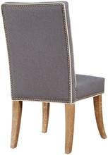 Load image into Gallery viewer, Garrett Linen Dining Chair (Set of 2)