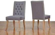 Load image into Gallery viewer, Garrett Linen Dining Chair (Set of 2)