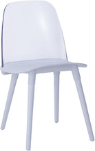 Load image into Gallery viewer, Pasha White Acrylic Chair (Set of 2)