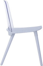 Load image into Gallery viewer, Pasha White Acrylic Chair (Set of 2)