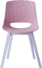 Load image into Gallery viewer, Jayden Pink Chair (Set of 2)