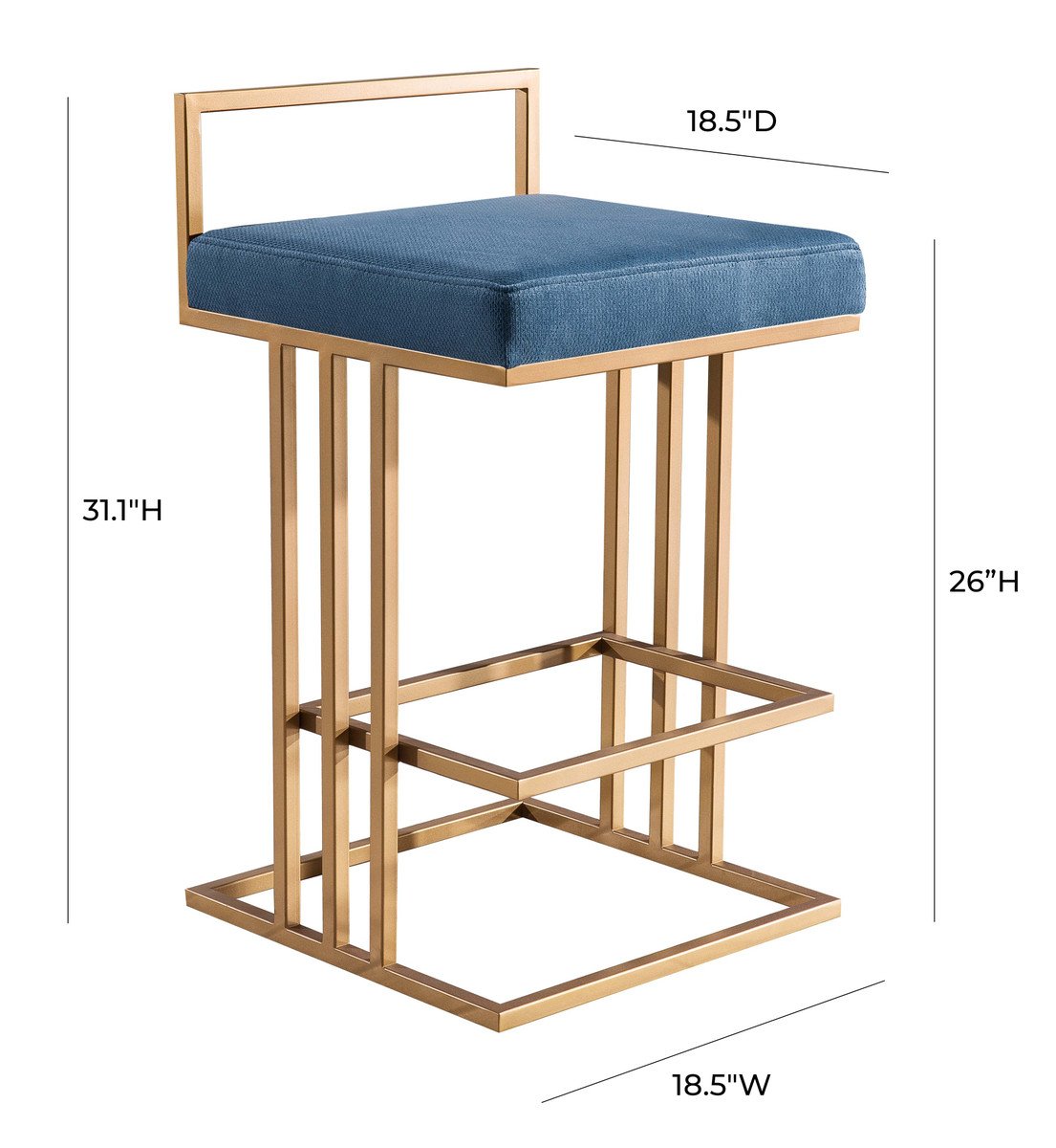 Trevi Counter Stool