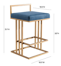Load image into Gallery viewer, Trevi Counter Stool