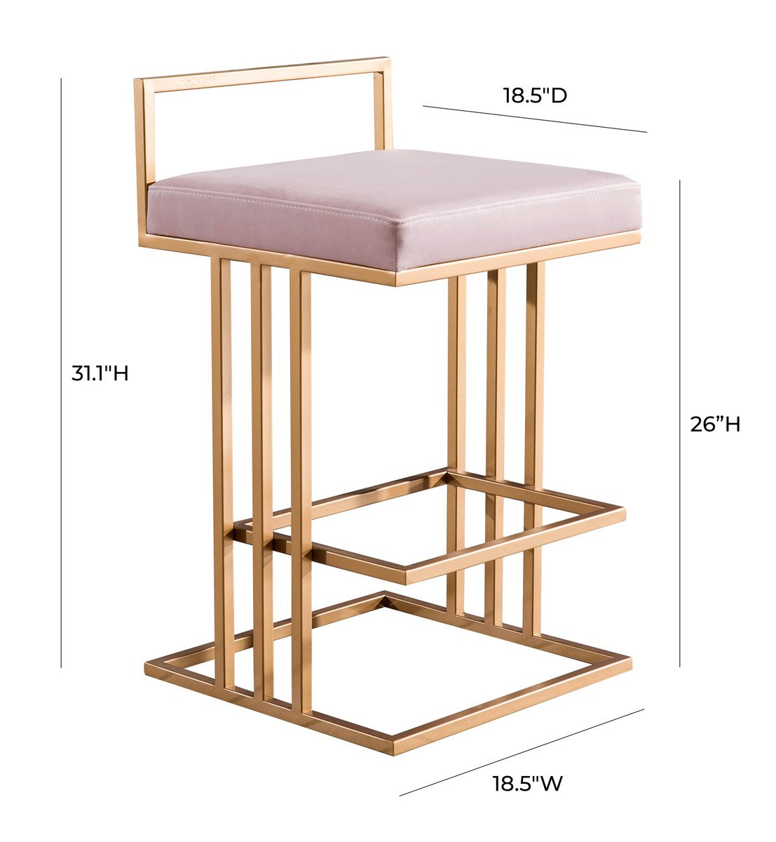 Trevi Counter Stool