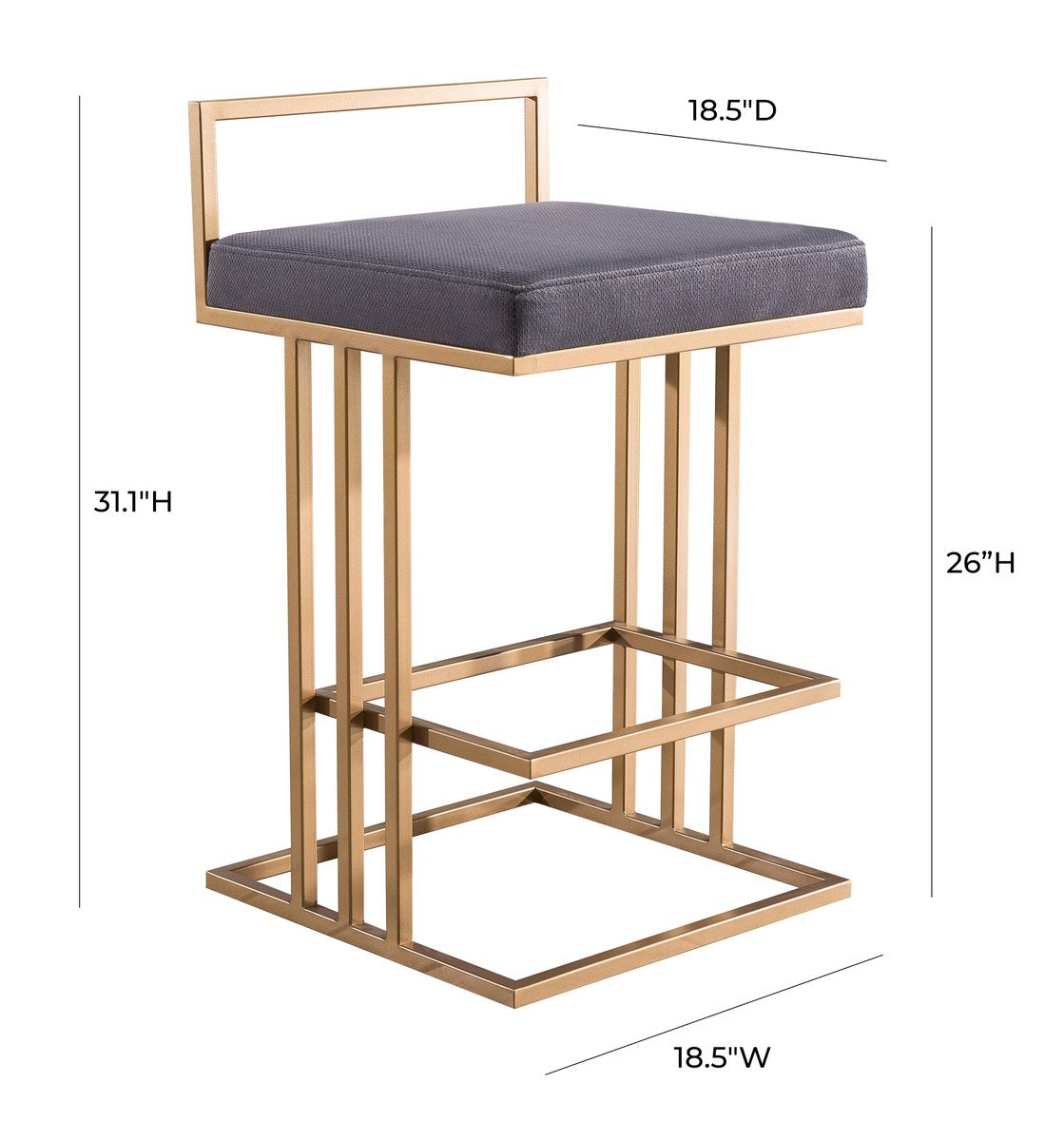 Trevi Counter Stool