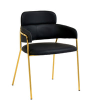 Load image into Gallery viewer, Karl Vegan Leather Chair (Set of 2)