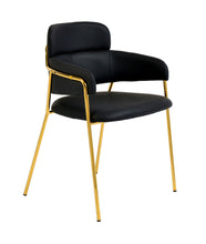 Load image into Gallery viewer, Karl Vegan Leather Chair (Set of 2)