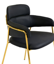 Load image into Gallery viewer, Karl Vegan Leather Chair (Set of 2)
