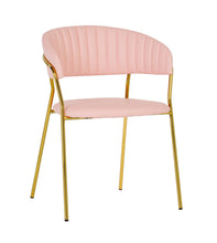 Load image into Gallery viewer, Padma Velvet Chair (Set of 2)