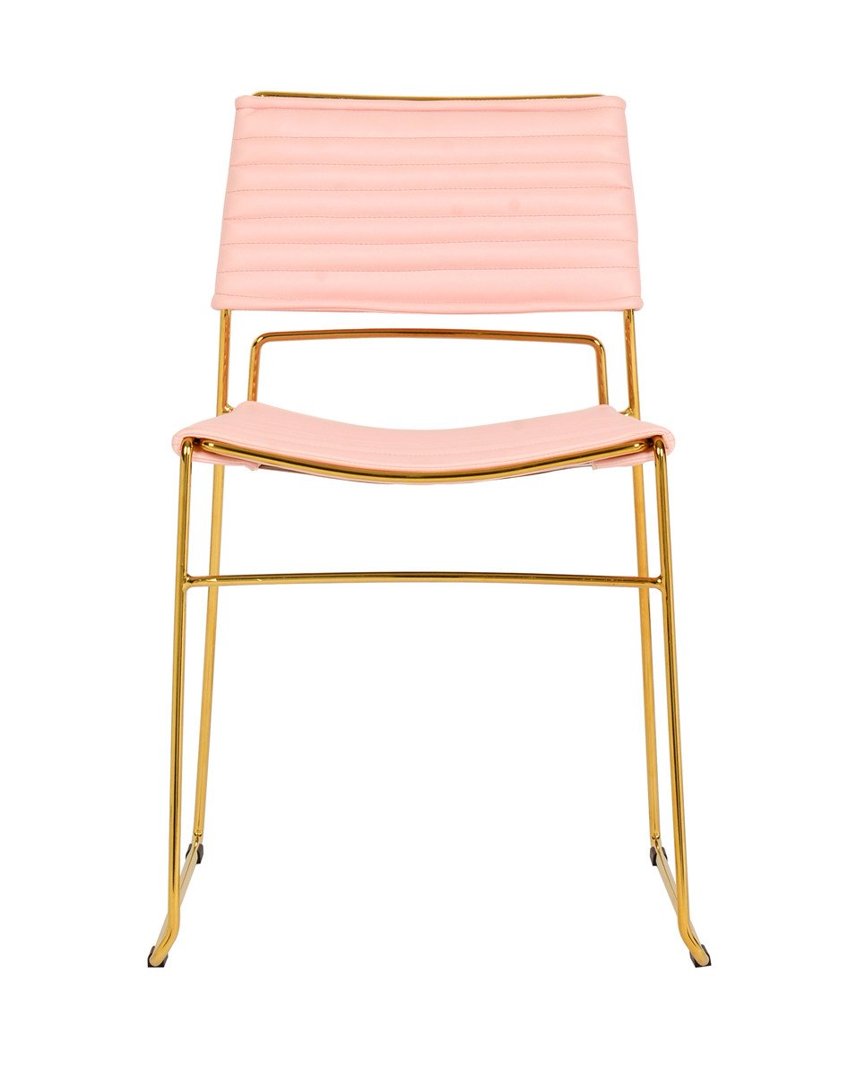 Domani Vegan Leather Chair (Set of 2)