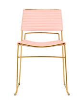 Load image into Gallery viewer, Domani Vegan Leather Chair (Set of 2)