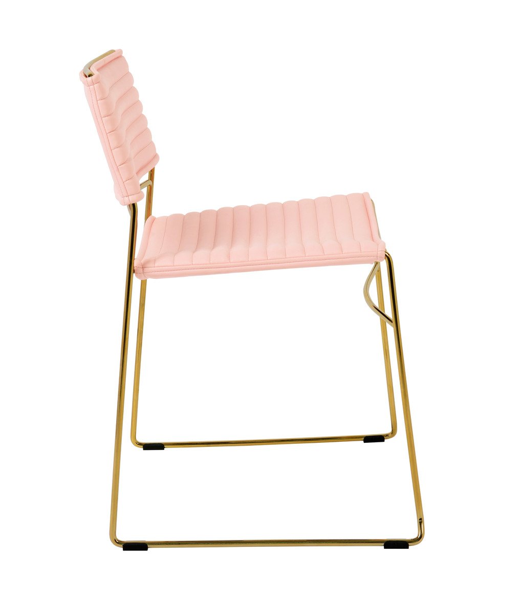 Domani Vegan Leather Chair (Set of 2)