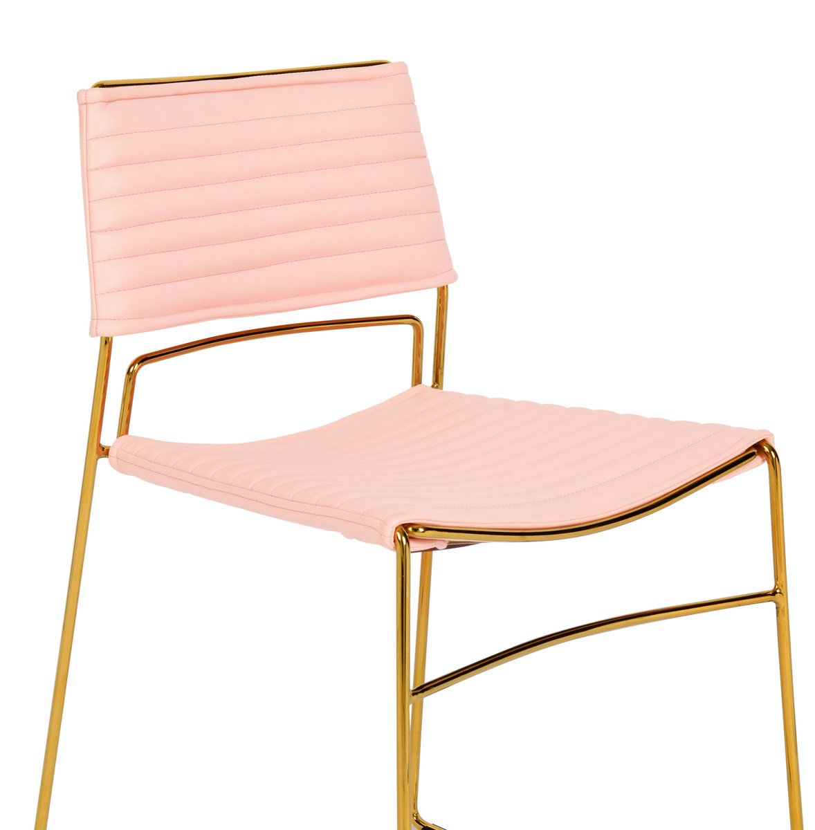 Domani Vegan Leather Chair (Set of 2)