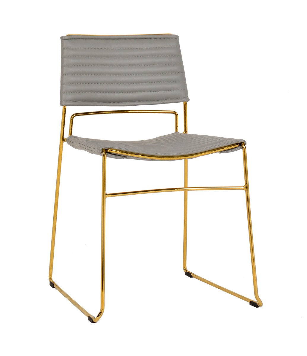 Domani Vegan Leather Chair (Set of 2)