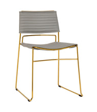 Load image into Gallery viewer, Domani Vegan Leather Chair (Set of 2)