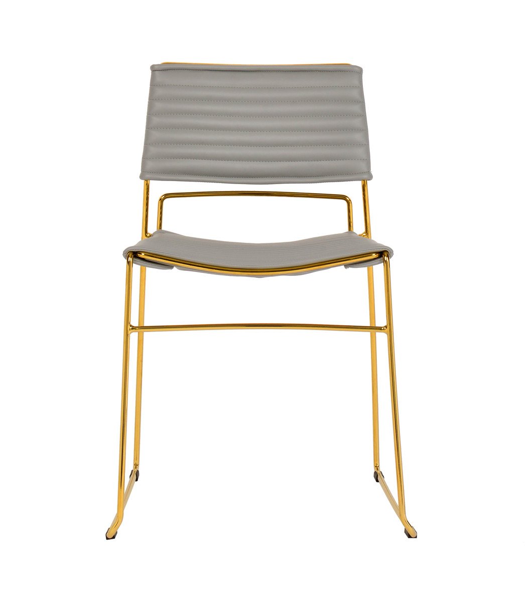 Domani Vegan Leather Chair (Set of 2)