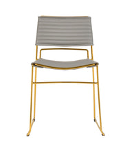 Load image into Gallery viewer, Domani Vegan Leather Chair (Set of 2)