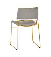 Load image into Gallery viewer, Domani Vegan Leather Chair (Set of 2)