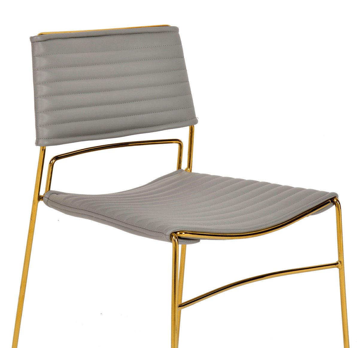 Domani Vegan Leather Chair (Set of 2)