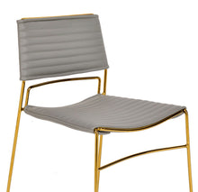 Load image into Gallery viewer, Domani Vegan Leather Chair (Set of 2)