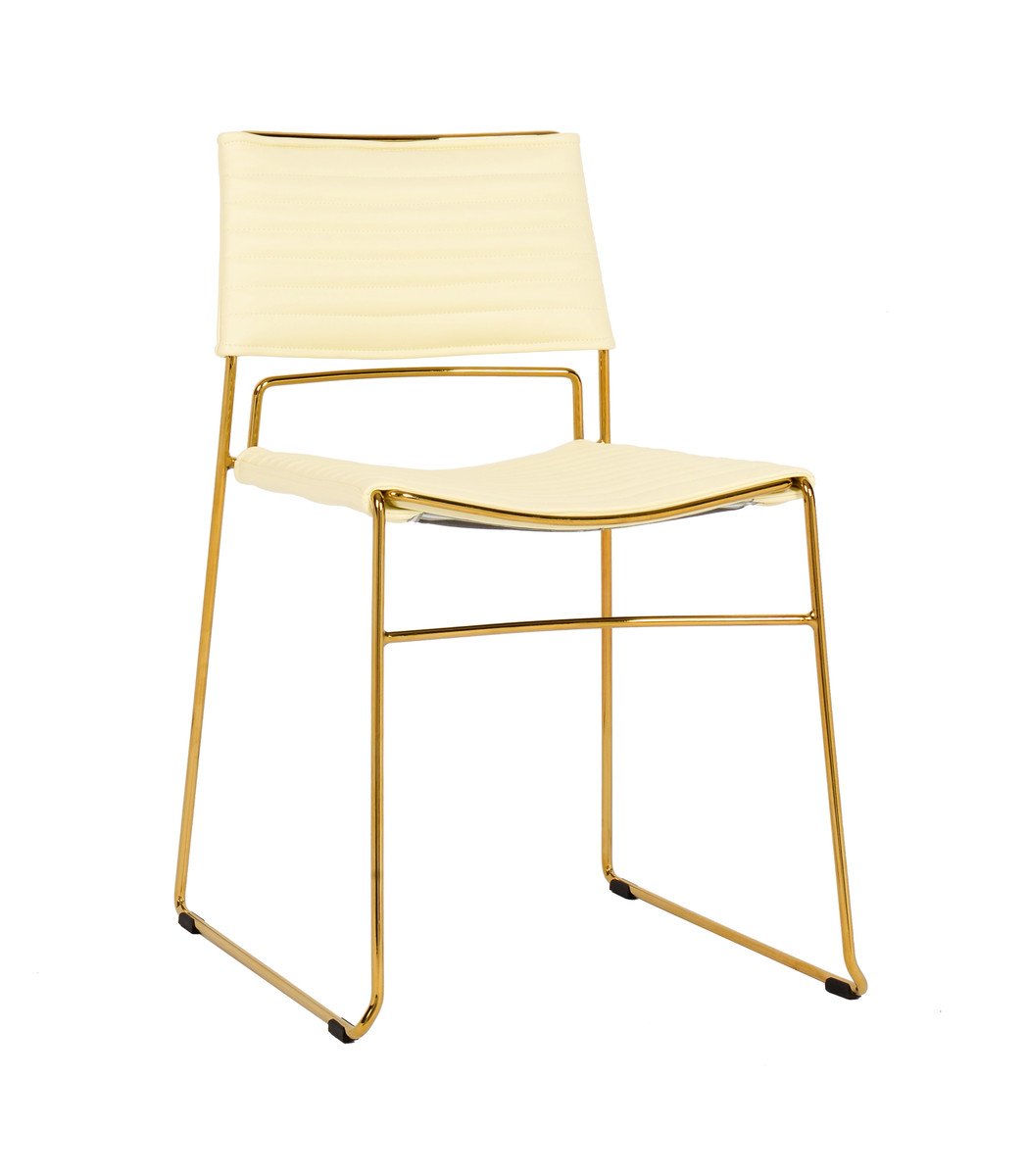 Domani Vegan Leather Chair (Set of 2)