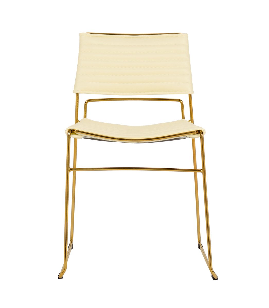 Domani Vegan Leather Chair (Set of 2)