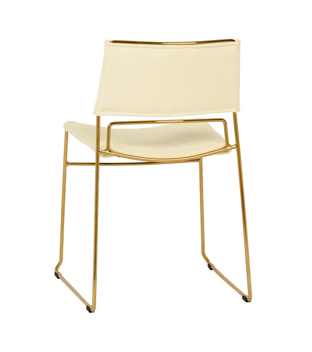 Domani Vegan Leather Chair (Set of 2)