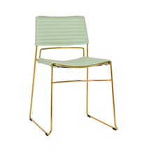 Load image into Gallery viewer, Domani Vegan Leather Chair (Set of 2)