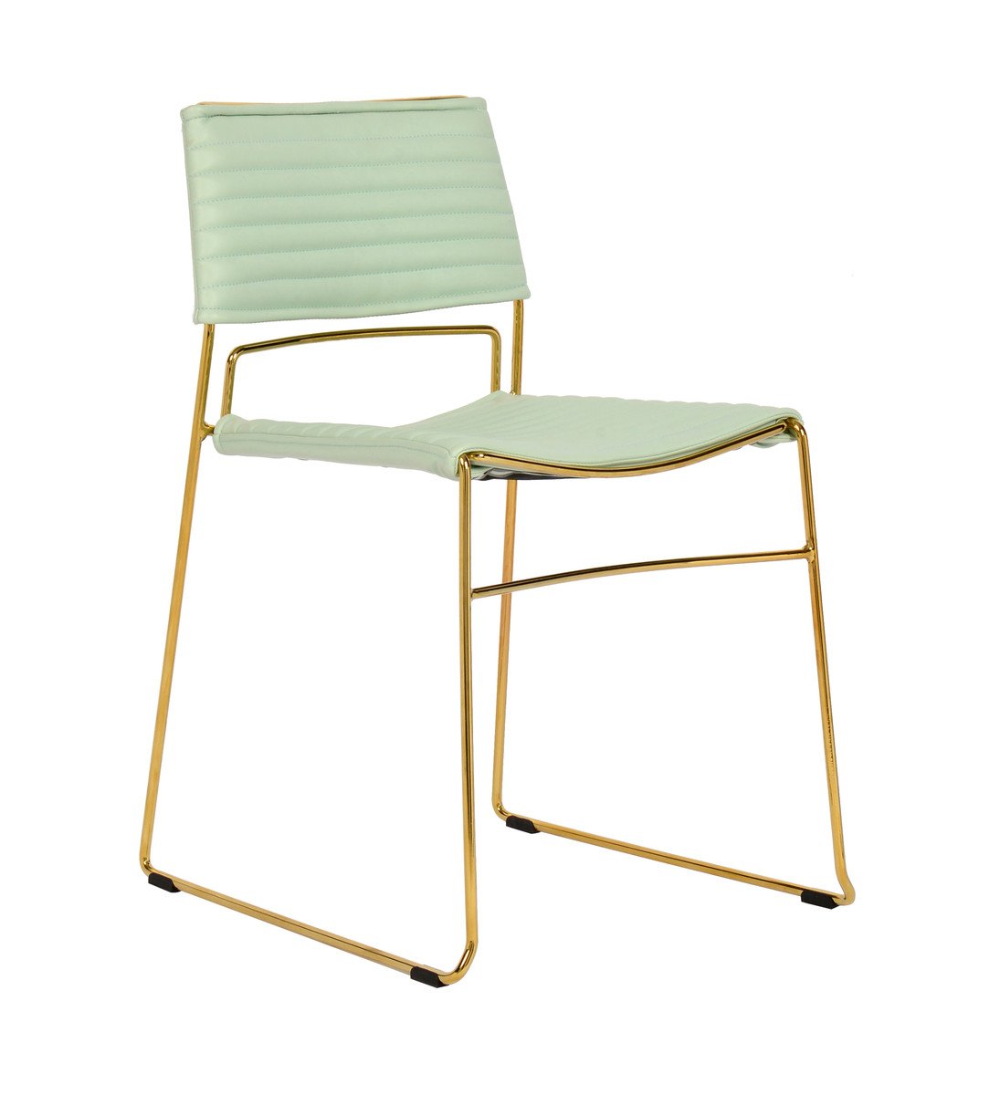 Domani Vegan Leather Chair (Set of 2)