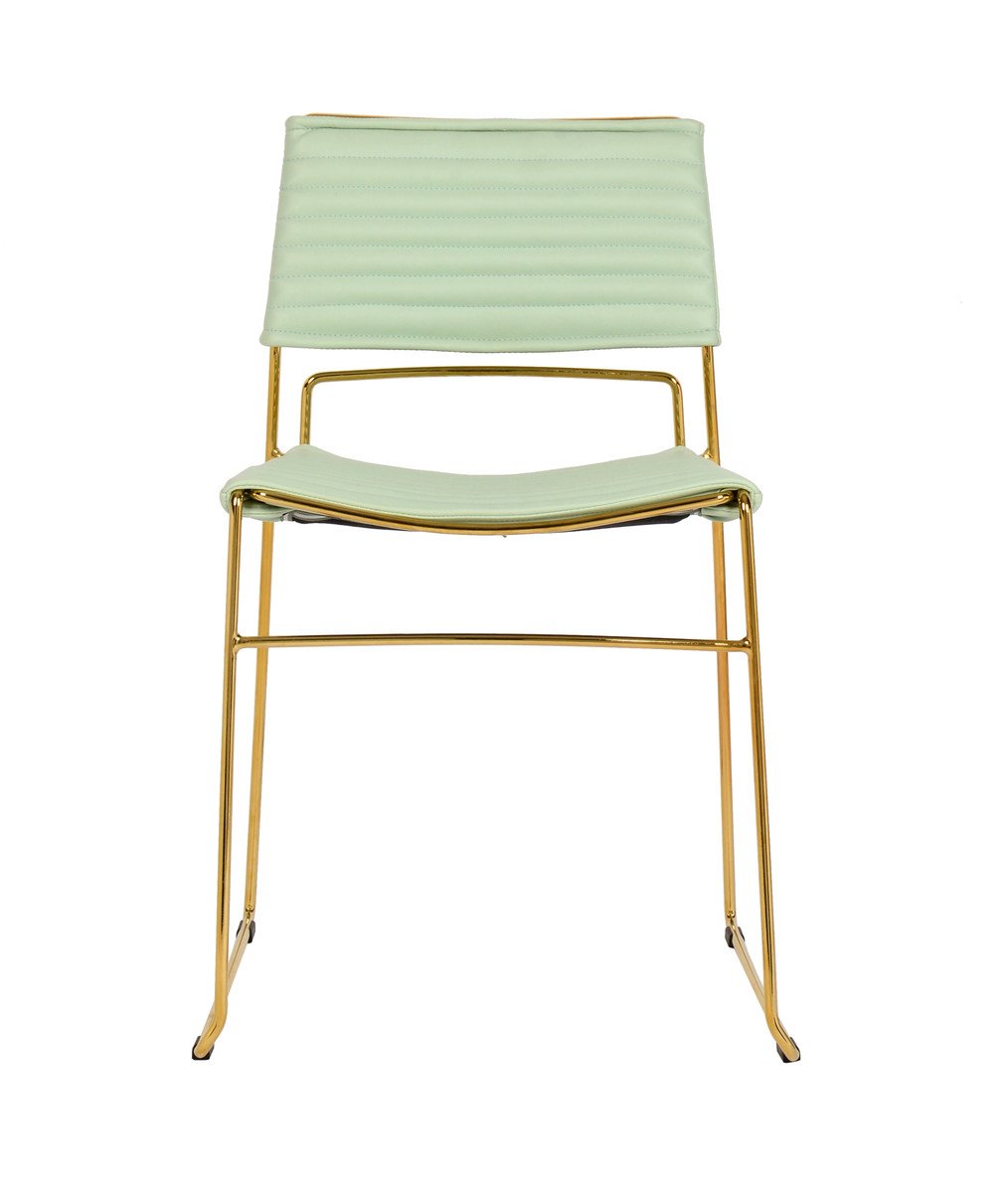 Domani Vegan Leather Chair (Set of 2)