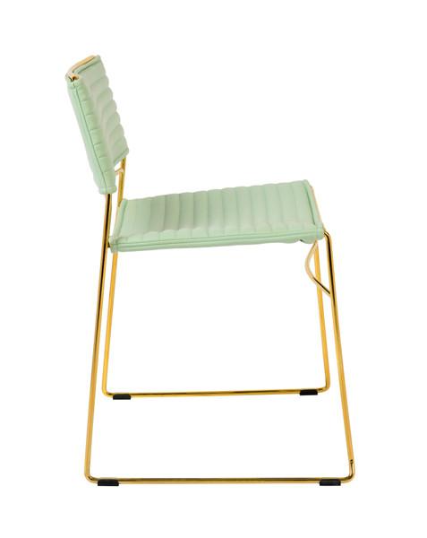 Domani Vegan Leather Chair (Set of 2)