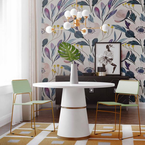 Domani Vegan Leather Chair (Set of 2)