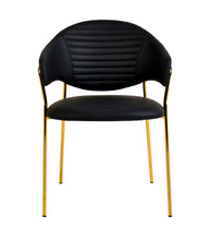 Load image into Gallery viewer, Cay Vegan Leather Chair (Set of 2)