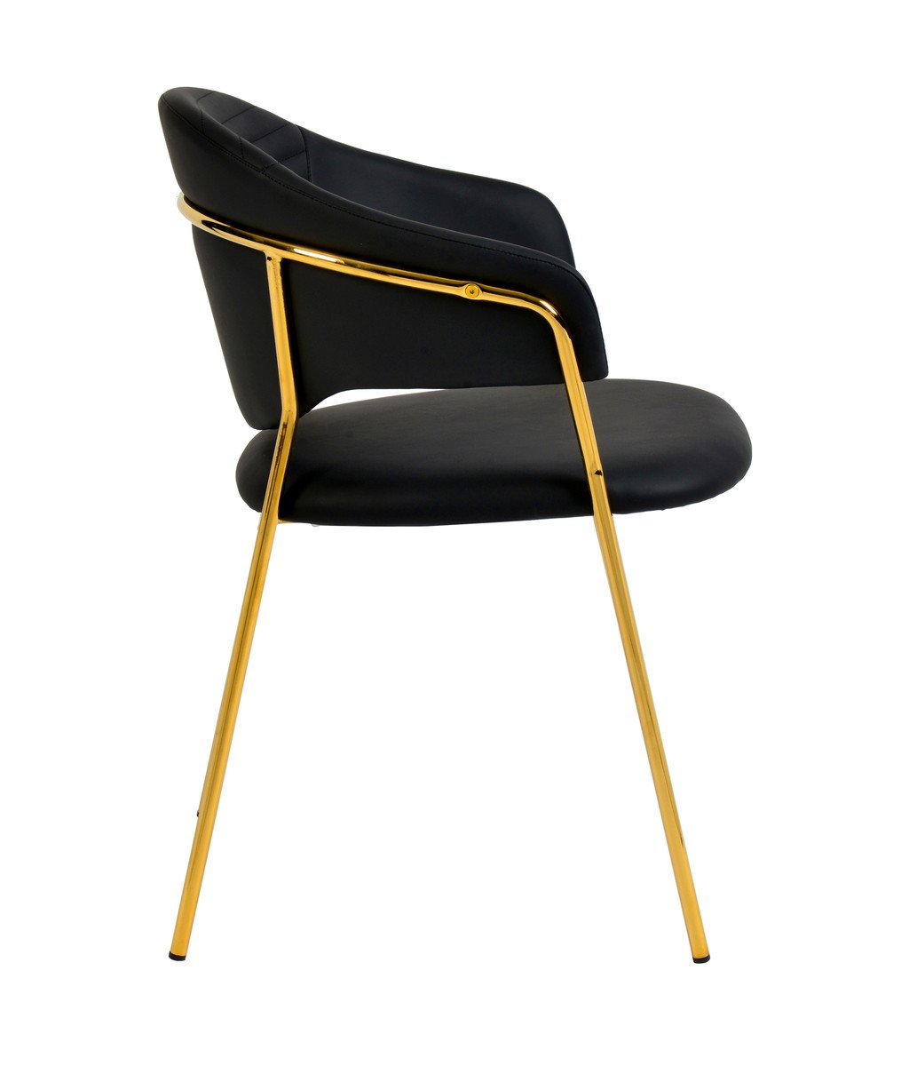 Cay Vegan Leather Chair (Set of 2)