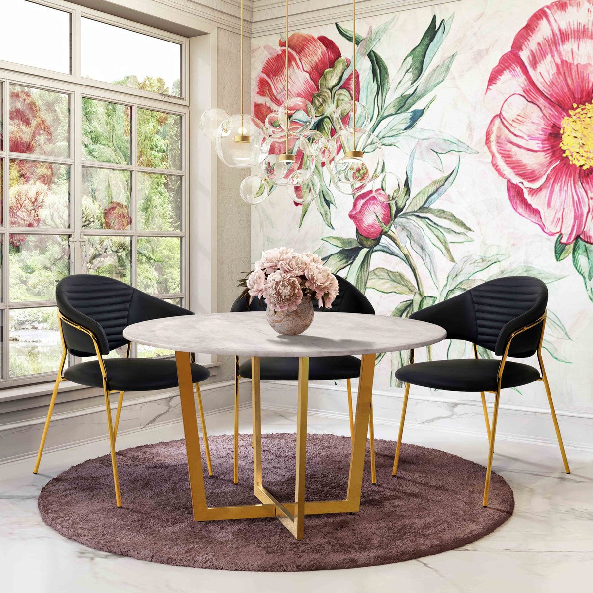 Cay Vegan Leather Chair (Set of 2)