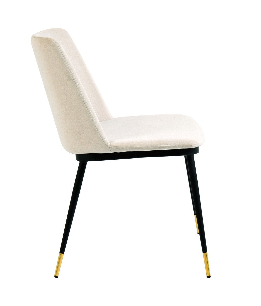 Evora Velvet Chair (Set of 2)