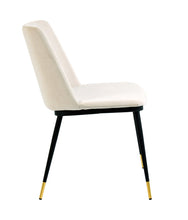 Load image into Gallery viewer, Evora Velvet Chair (Set of 2)